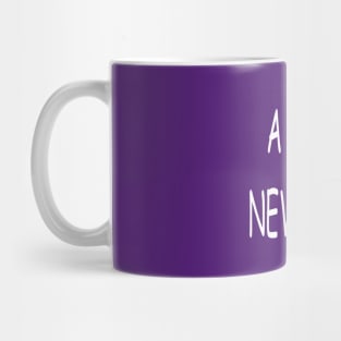 A Guid New Year, transparent Mug